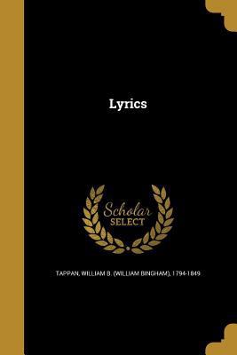Lyrics 1374079197 Book Cover