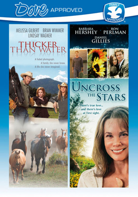 Thicker Than Water / Uncross the Stars B0042NJ0J8 Book Cover
