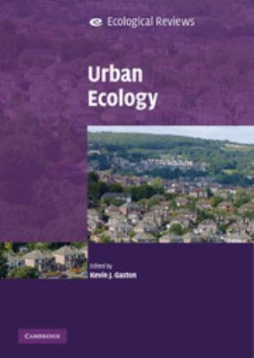 Urban Ecology 0511778481 Book Cover