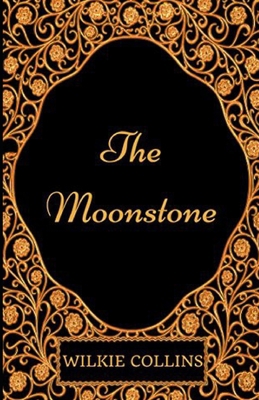 Paperback The Moonstone illustrated Book