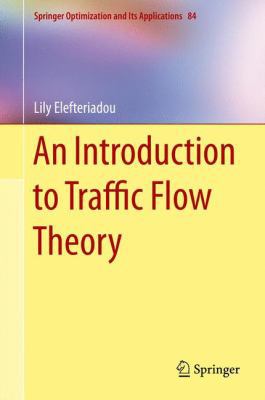 An Introduction to Traffic Flow Theory 1461484340 Book Cover