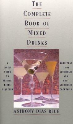 The Complete Book of Mixed Drinks 0060950072 Book Cover