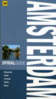 Amsterdam (AA Spiral Guides) 074956590X Book Cover