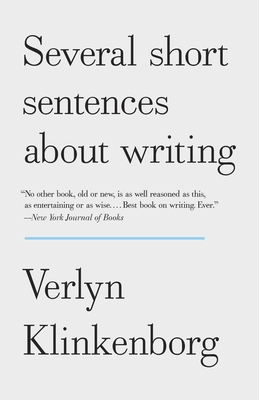 Several Short Sentences about Writing 0307279413 Book Cover