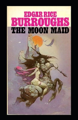 The Moon Maid Illustrated            Book Cover