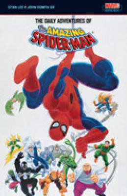 The Daily Adventures of Spider-Man. Writer, Sta... 1905239327 Book Cover
