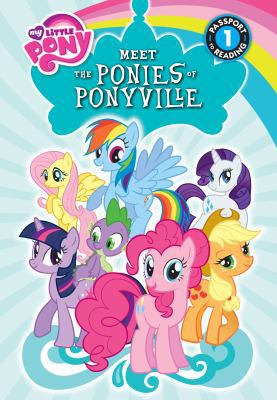 Meet the Ponies of Ponyville 1532140932 Book Cover