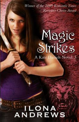 Magic Strikes 0575093951 Book Cover