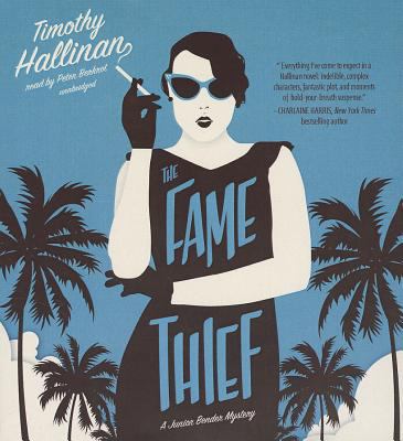 The Fame Thief 1470881535 Book Cover