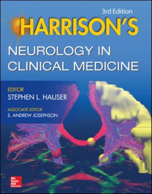 Harrison's Neurology in Clinical Medicine 0071815007 Book Cover