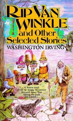 Rip Van Winkle: And Other Selected Stories 0812523326 Book Cover