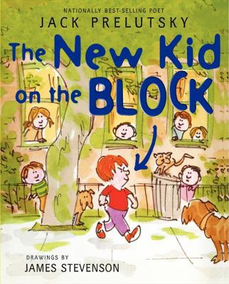 The New Kid on the Block 0062239503 Book Cover