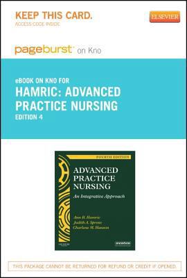 Advanced Practice Nursing - Elsevier eBook on I... 1455758914 Book Cover