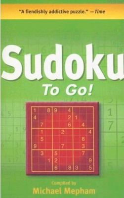 Sudoku to Go B007ETDLCY Book Cover