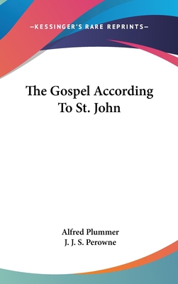 The Gospel According To St. John 0548083177 Book Cover