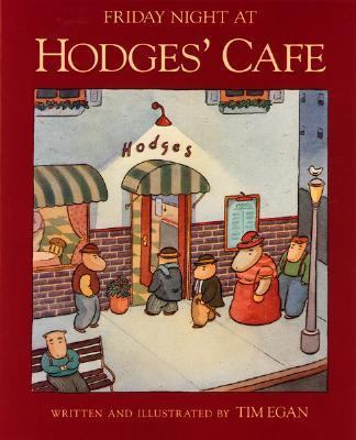 Friday Night at Hodges' Cafe 0395816556 Book Cover