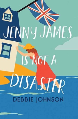 Jenny James Is Not a Disaster [Large Print]            Book Cover