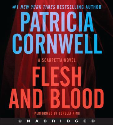 Flesh and Blood CD: A Scarpetta Novel 0062325388 Book Cover