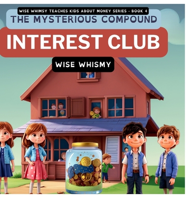 The Mysterious Compound Interest Club B0CL2K6VJ2 Book Cover