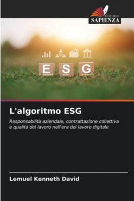 L'algoritmo ESG [Italian] 6209349722 Book Cover