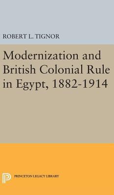 Modernization and British Colonial Rule in Egyp... 0691650284 Book Cover