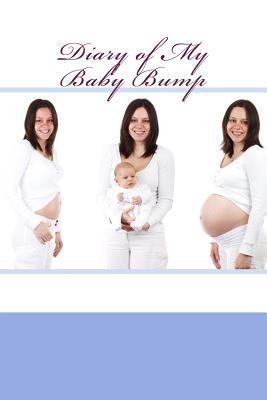 Diary of My Baby Bump: Volume 1 1544784821 Book Cover