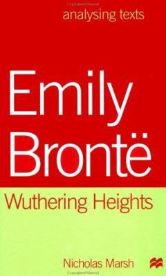 Emily Bronte: Wuthering Heights 0312223773 Book Cover