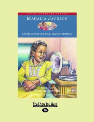 Mahalia Jackson: Gospel Singer and Civil Rights... [Large Print] 1458775305 Book Cover