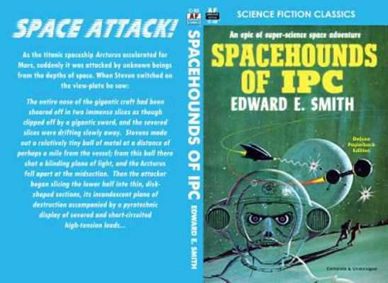 Spacehounds of IPC 1612871941 Book Cover