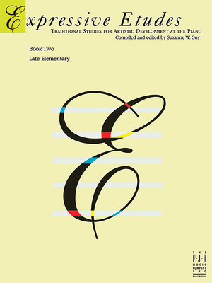Expressive Etudes, Book Two 156939234X Book Cover