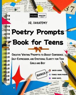 Poetry Prompts Book for Teens: Creative Writing... 1764350928 Book Cover