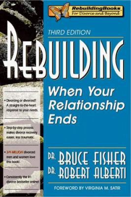 Rebuilding: When Your Relationship Ends 188623017X Book Cover