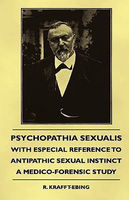 Psychopathia Sexualis - With Especial Reference... 1444657402 Book Cover