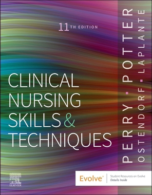 Clinical Nursing Skills and Techniques 0443107181 Book Cover