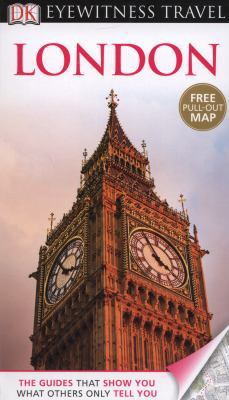 Eyewitness Travel London 1405368713 Book Cover
