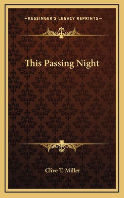 This Passing Night 116613184X Book Cover