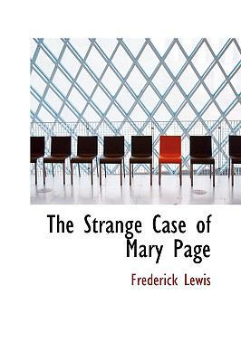 The Strange Case of Mary Page 055494801X Book Cover