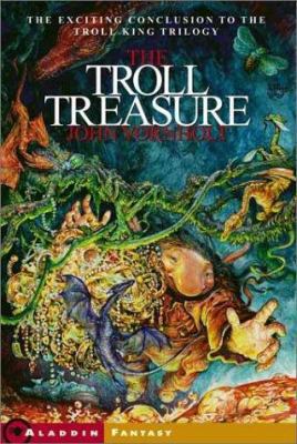 The Troll Treasure 0689858345 Book Cover