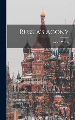 Russia's Agony 1015613772 Book Cover
