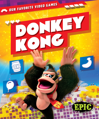 Donkey Kong B0FP5FFWGG Book Cover