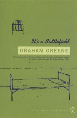 It's A Battlefield 0099282224 Book Cover