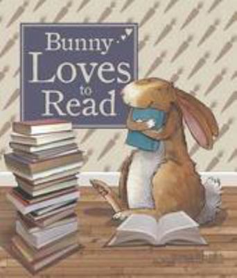 Bunny Loves to Read 1472377249 Book Cover