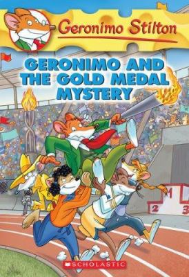 Geronimo and the Gold Medal Mystery (Geronimo S... B01BITB3TS Book Cover