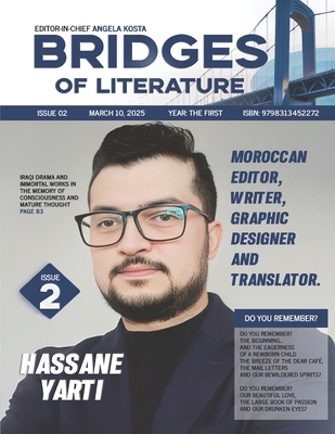 Bridges of Literature Magazine: Issue 02 - Hass... B0DZVRQ9BP Book Cover