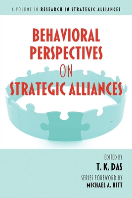 Behavioral Perspectives on Strategic Alliances ... 1617355399 Book Cover