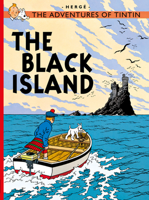 Tintin Black Island 1405206187 Book Cover