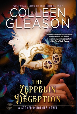 The Zeppelin Deception: A Stoker & Holmes Book 1944665870 Book Cover