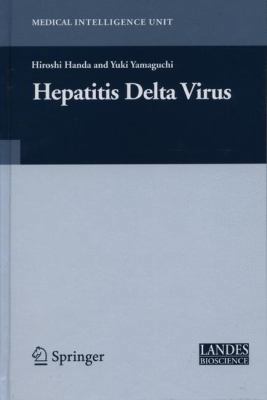 Hepatitis Delta Virus 0387322302 Book Cover