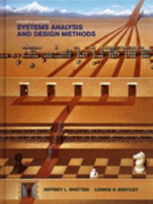 Systems Analysis and Design Methods 0071148744 Book Cover