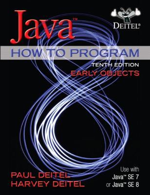 Java How to Program, Early Objects Plus Mylab P... 0133813436 Book Cover